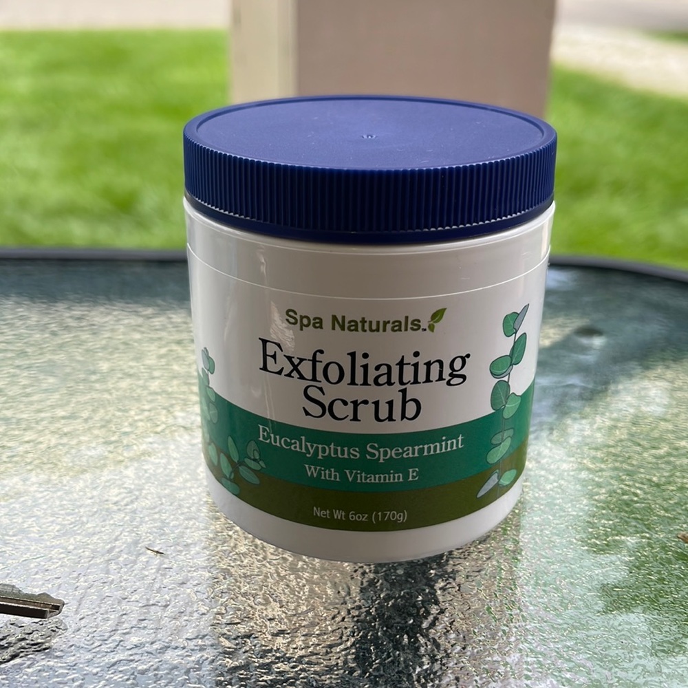 Spa Naturals Exfoliating Scrub